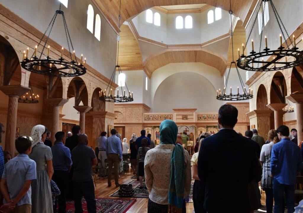 Saint John of the Ladder, Greenville, SC New World Byzantine