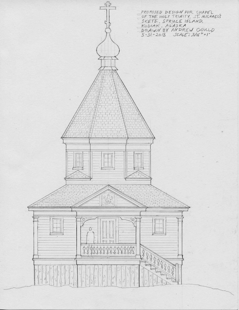 St Michael's Skete Chapel Proposal