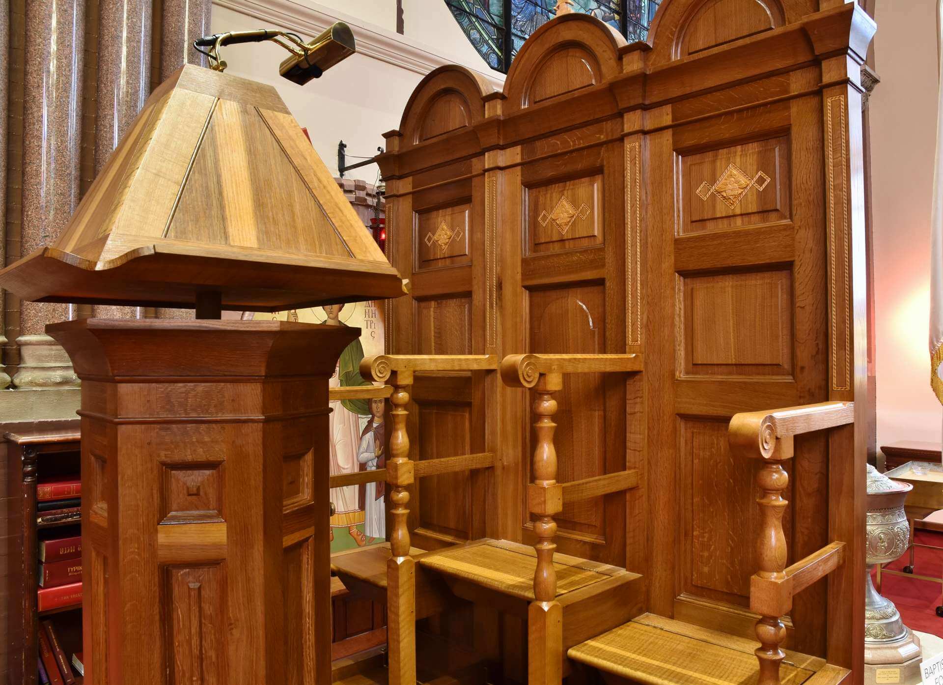 Furniture for an Historic Cathedral