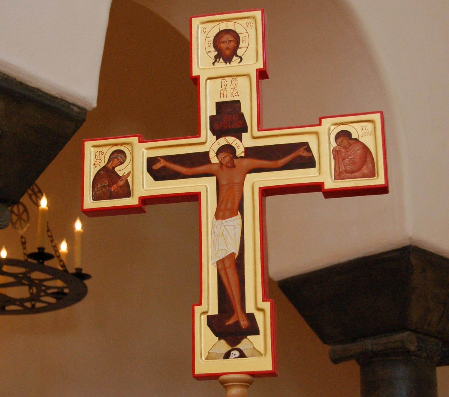 Processional Crosses and Icons