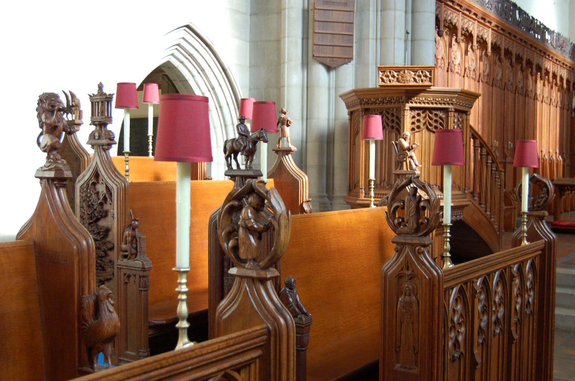 Choir Desk Lamps