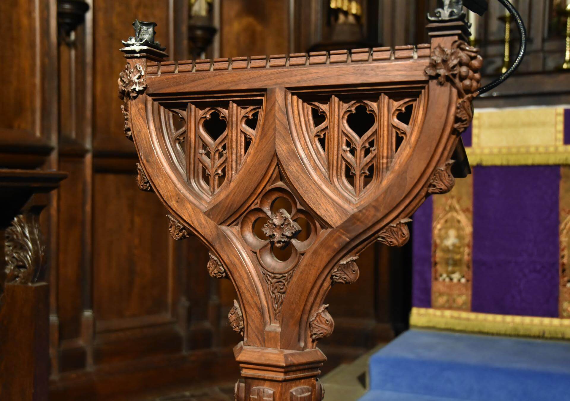 Woodwork for Western Churches