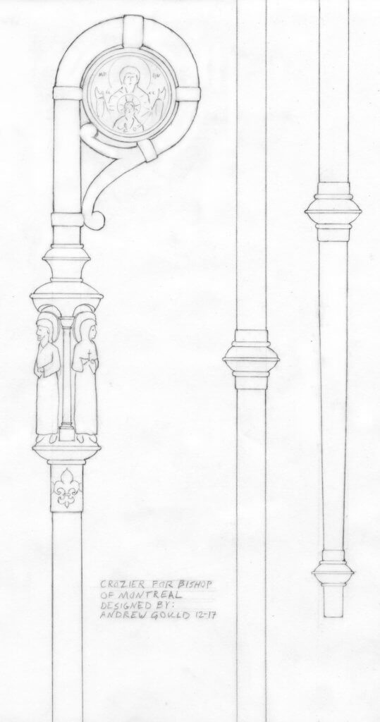 crozier drawing