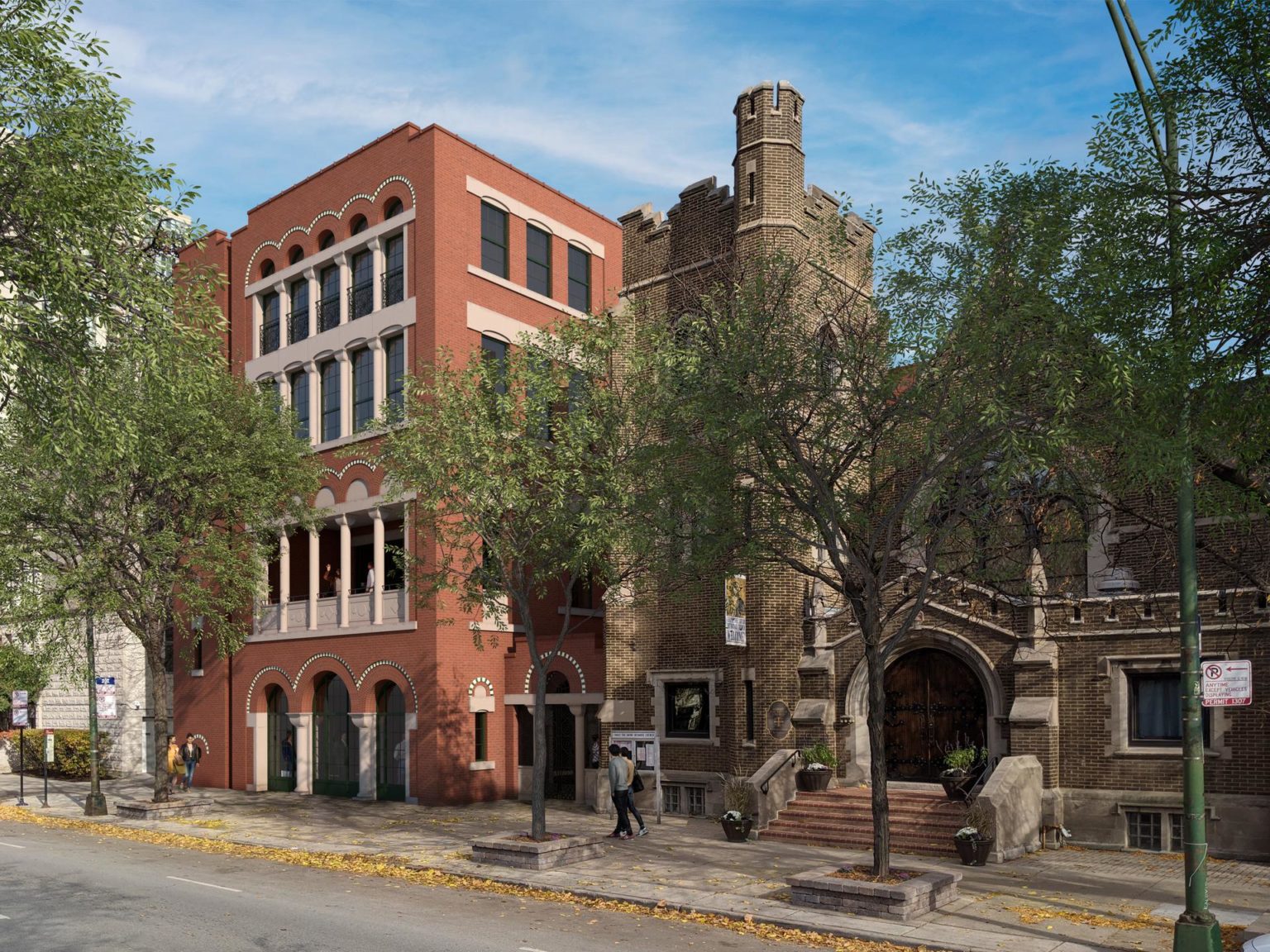 Parish Building, LaSalle Street, Chicago - New World Byzantine 