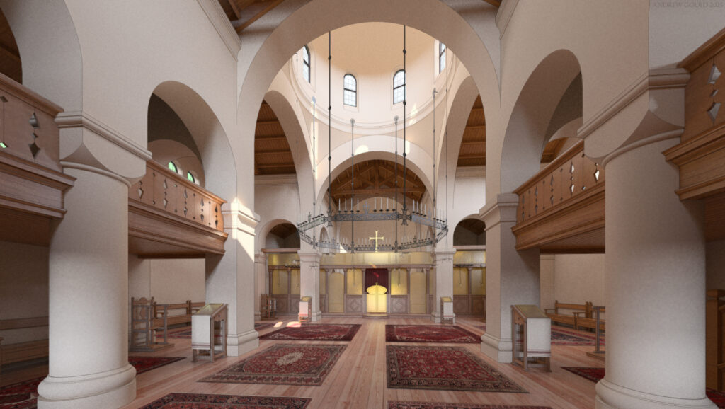 Holy Ascension Interior Final Rendering 1