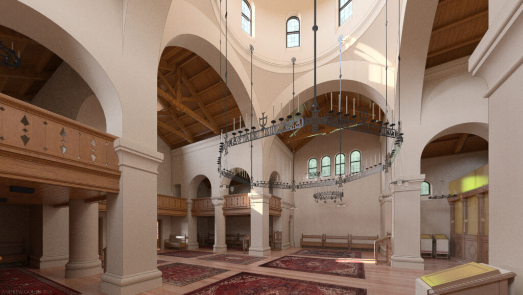 Holy Ascension Interior Final Rendering 2