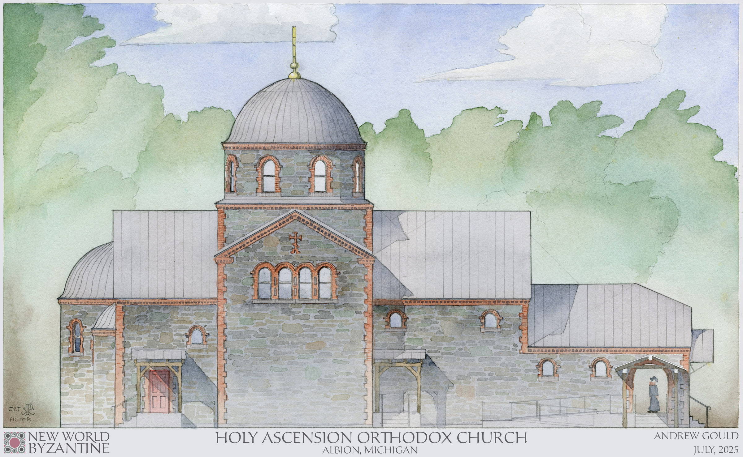 Holy Ascension, Albion, MI