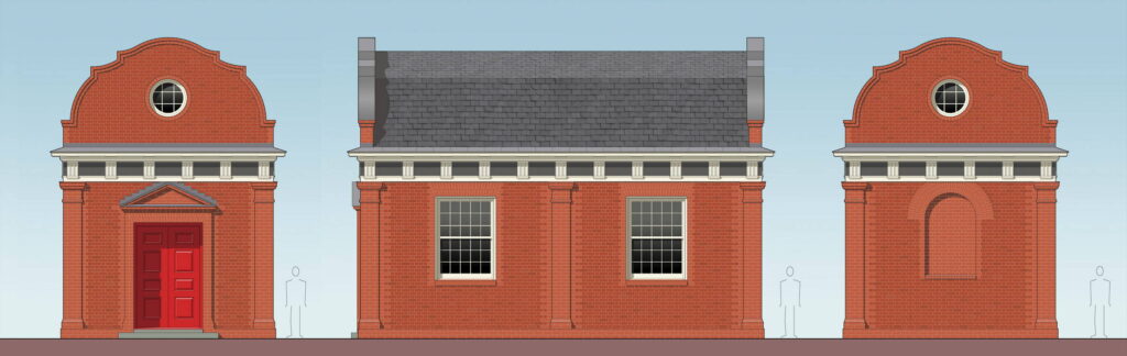 Lowcountry Cemetery Chapel