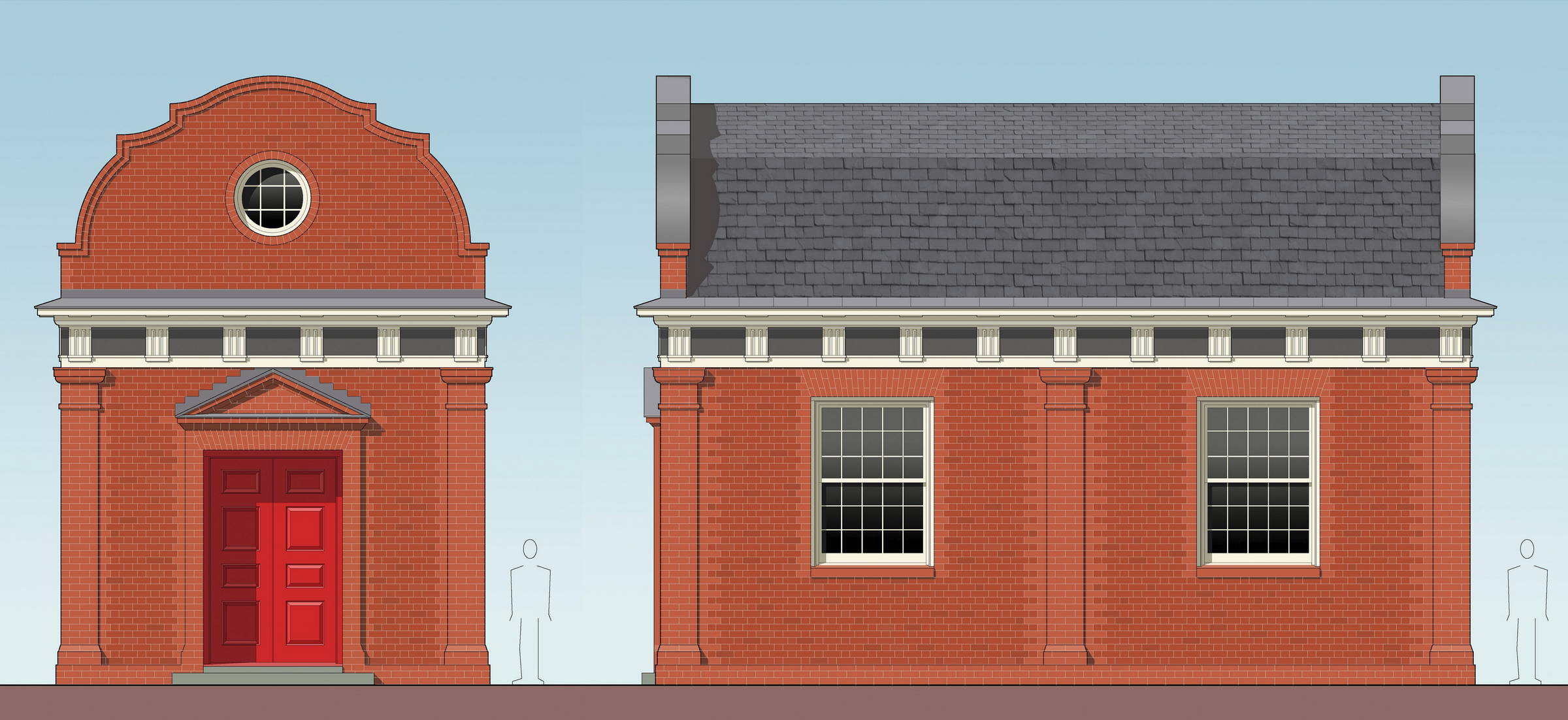 Lowcountry Cemetery Chapel