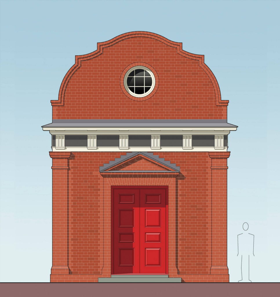 Lowcountry Cemetery Chapel