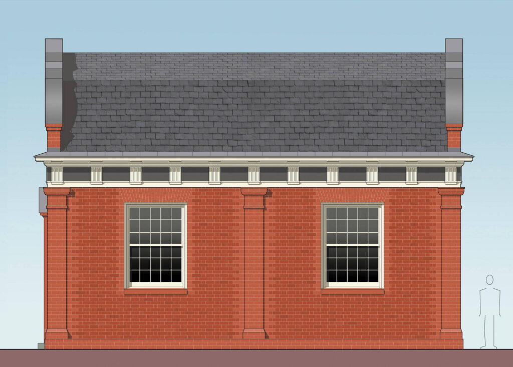 Lowcountry Cemetery Chapel