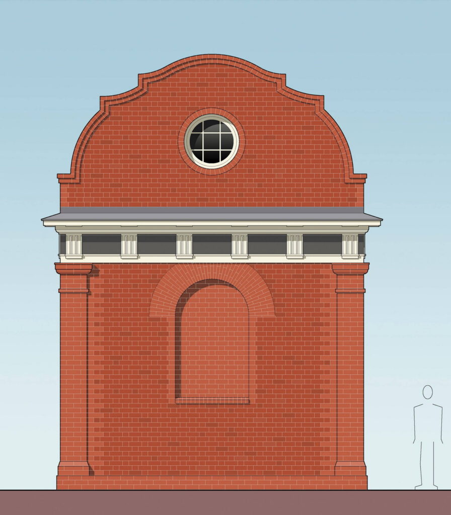 Lowcountry Cemetery Chapel